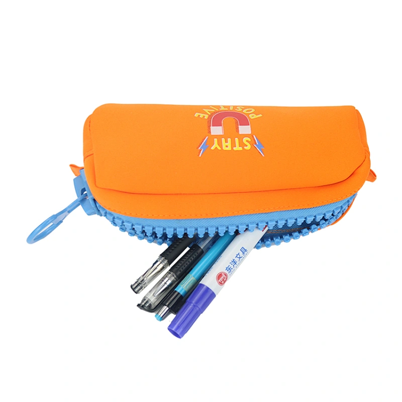 Neoprene pen bag  oxford fabric pen bag