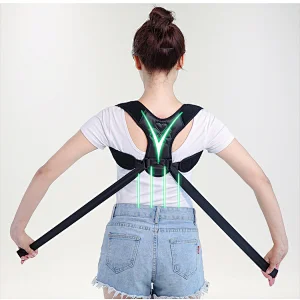 HotSale men women Adjustable Magnetic Posture Corrector Corset Back Support Belt Lumbar Support Sports Safety Straight Corrector