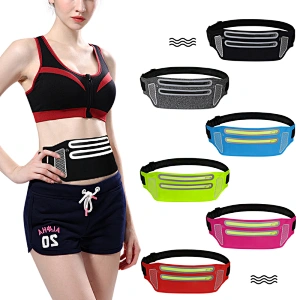 Ultra-thin sports waist bag