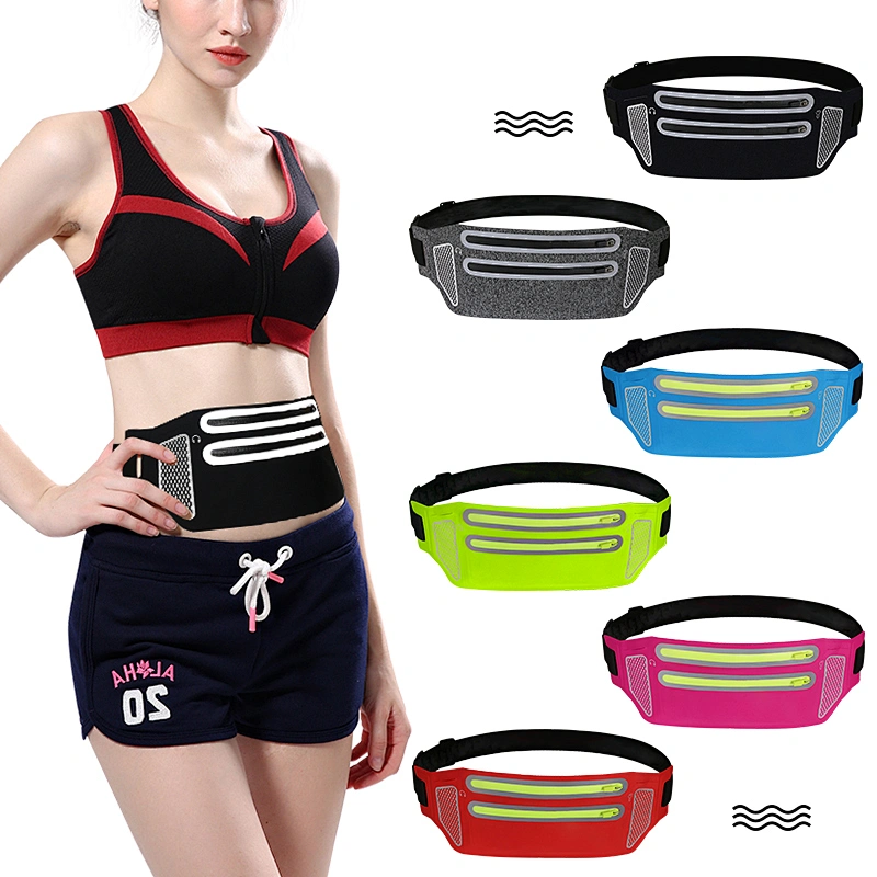 Ultra-thin sports waist bag