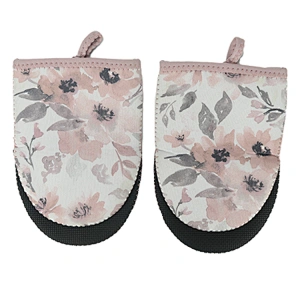 Neoprene cute oven mitts