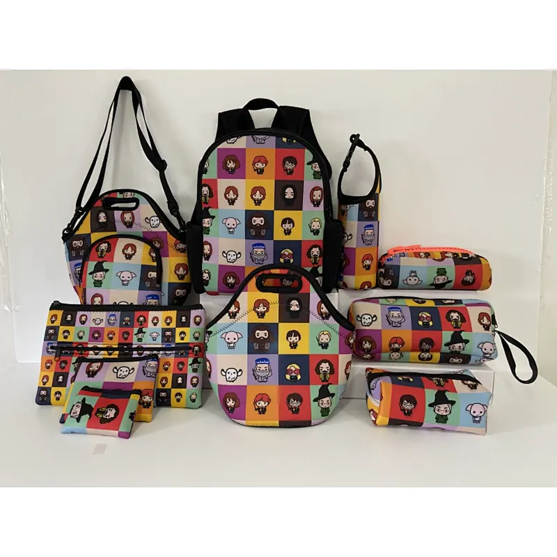 Neoprene pen bag