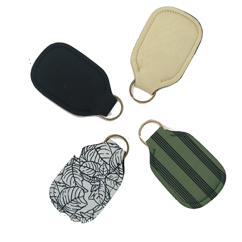 Hot Selling Best Promotional Gift beautiful neoprene key chain