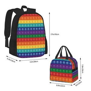 Pop It Kids school bag