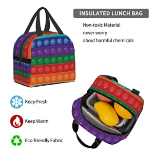 Pop It Kids school bag
