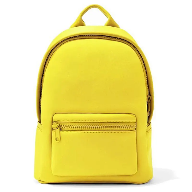 fashion custom daily use backpack waterproof neoprene backpack