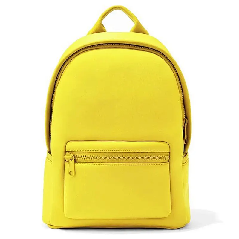 fashion custom daily use backpack waterproof neoprene backpack