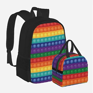 Pop It Kids school bag