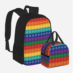 Pop It Kids school bag