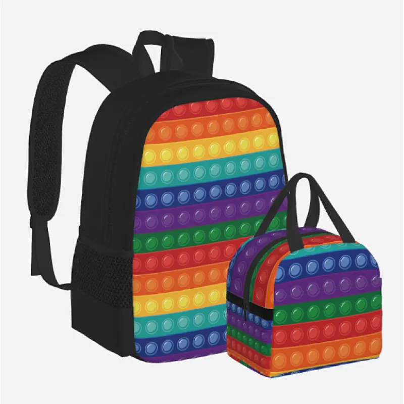 Pop It Kids school bag