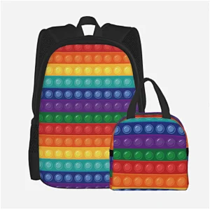 Pop It Kids school bag