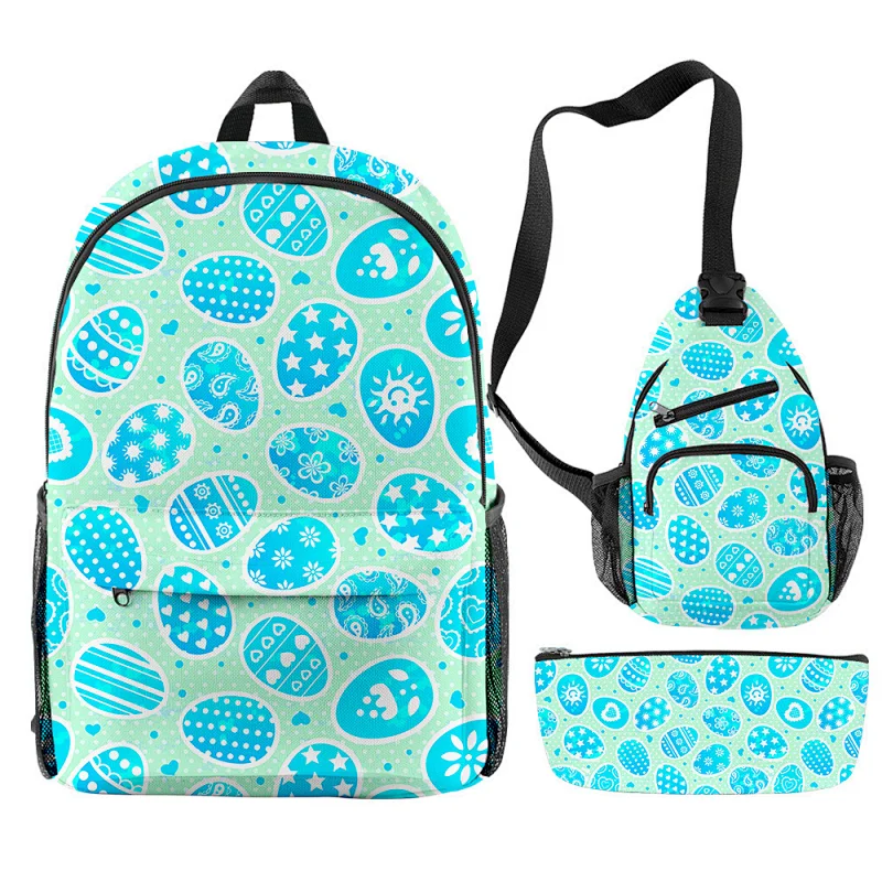 New Cartoon Cute Backpack Casual Large Capacity Travel School Backpack Bag