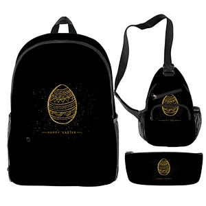 New Cartoon Cute Backpack Casual Large Capacity Travel School Backpack Bag
