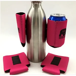 Popular Slim Can Custom Stubby Coolers Neoprene Magnetic Stubby Holder
