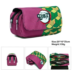 office & school custom print pencil bag waterproof zipper bag