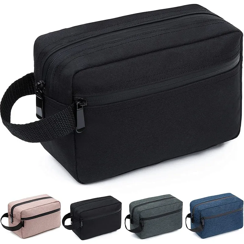 Travel Toiletry Bag for Women and Men, Water-resistant Shaving Bag for Toiletries Accessories