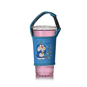 Reusable Cotton Material Drink Cup Carrier Coffee Beverage Holder with Handle Milk Tea Pocket