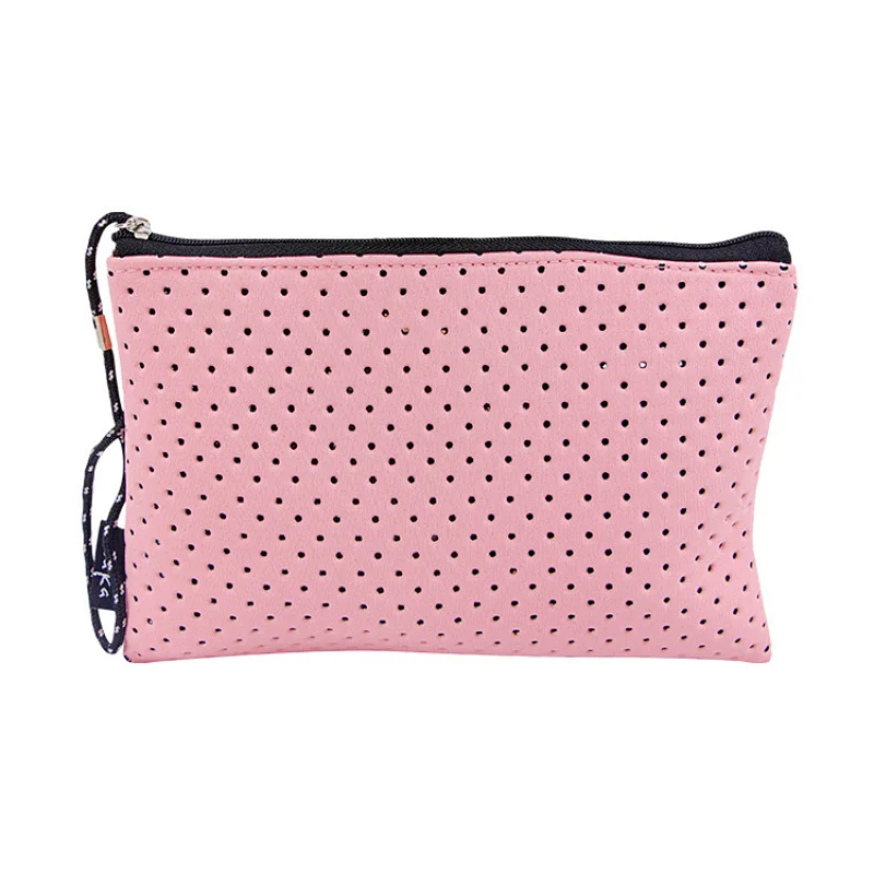 Hot Sale New Style Women Neoprene Cosmetic Bags Cute Ladies Makeup Bag Neoprene Women Mini Bag