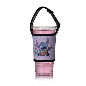 Reusable Cotton Material Drink Cup Carrier Coffee Beverage Holder with Handle Milk Tea Pocket