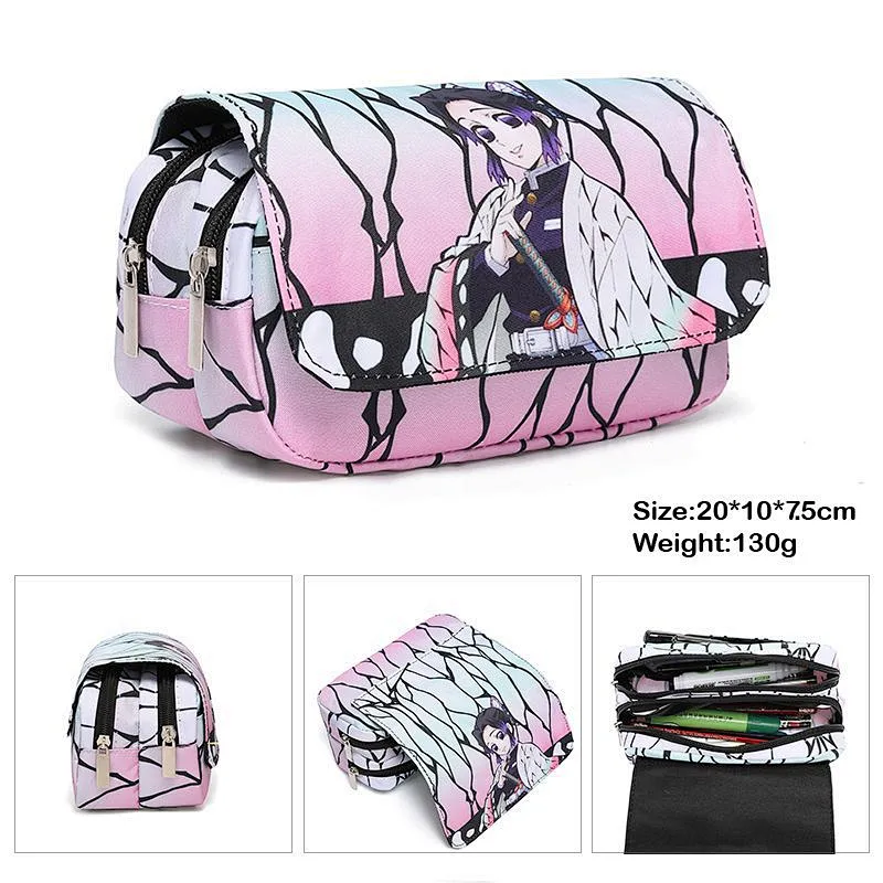 office & school custom print pencil bag waterproof zipper bag