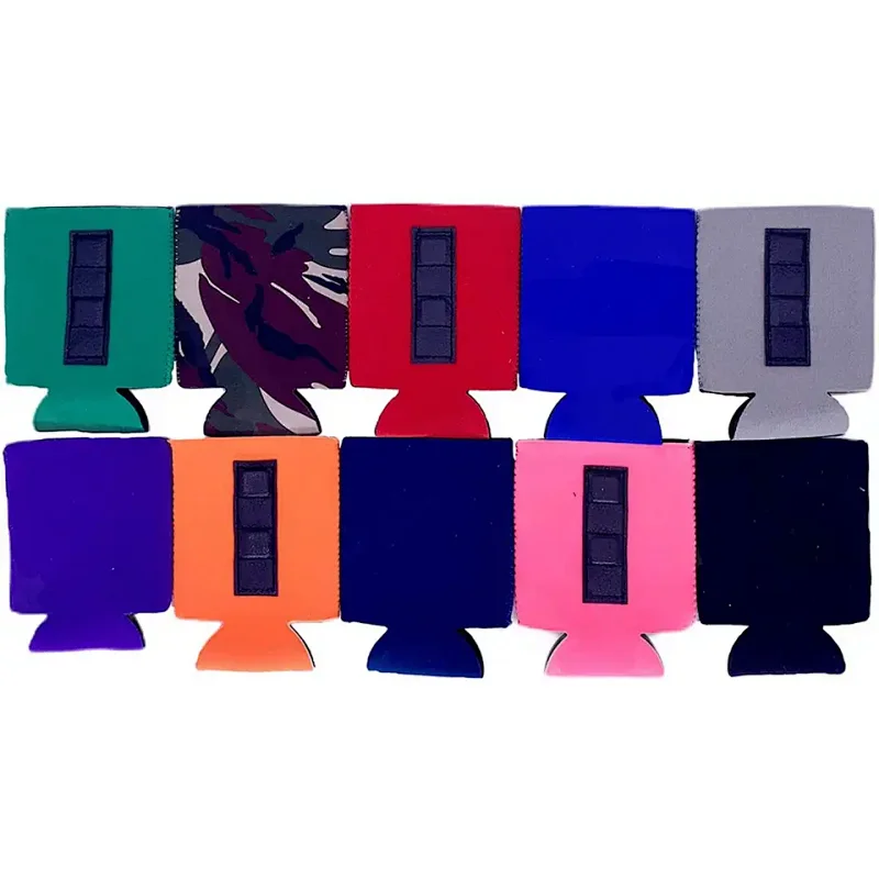 Popular Slim Can Custom Stubby Coolers Neoprene Magnetic Stubby Holder