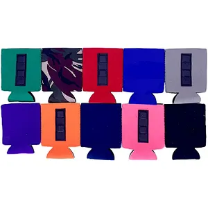 Popular Slim Can Custom Stubby Coolers Neoprene Magnetic Stubby Holder