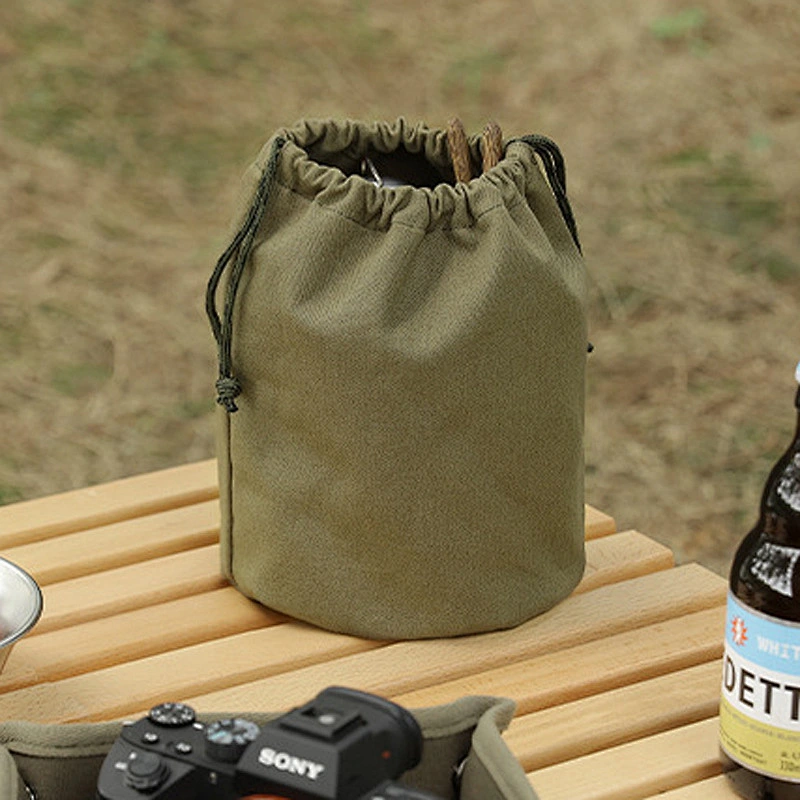 Drawstring Bag Outdoor Camping lunch Bag