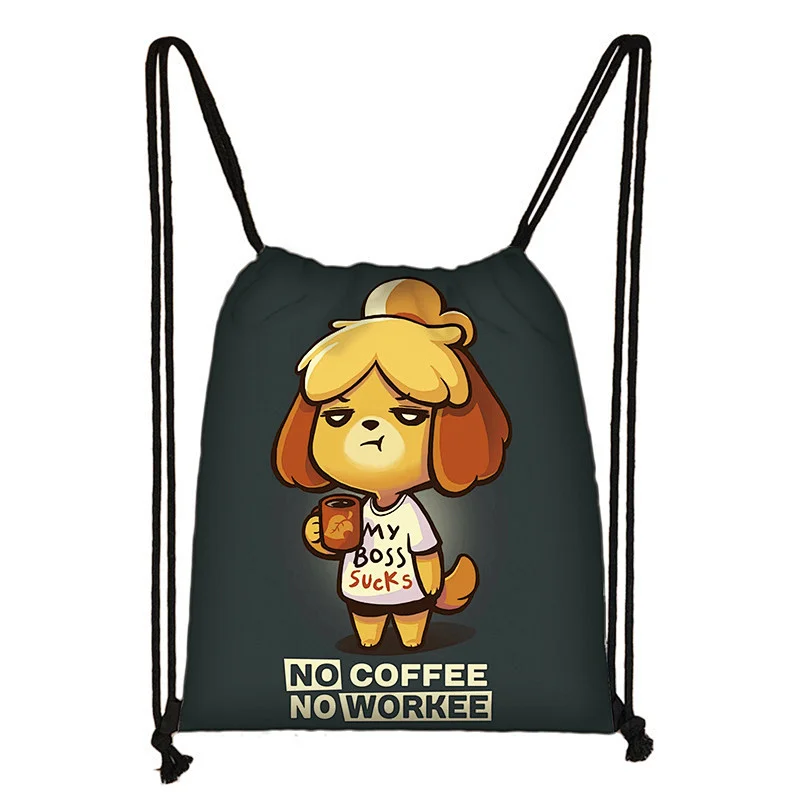 OEM Custom Unisex Classic Drawstring Backpack, Sports Athletic Gym Waterproof String Bag Gym-sack School bag