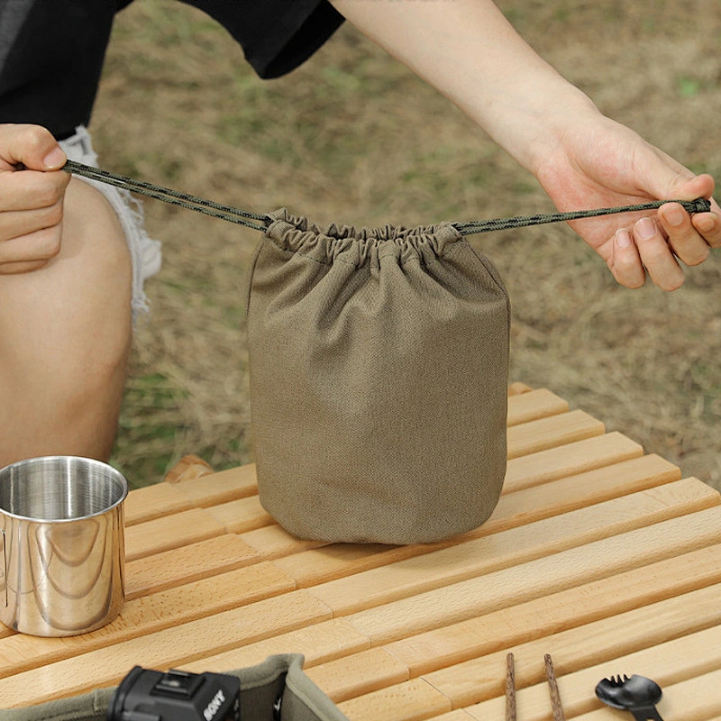 Drawstring Bag Outdoor Camping lunch Bag
