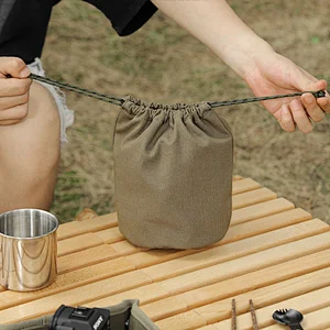 Drawstring Bag Outdoor Camping lunch Bag