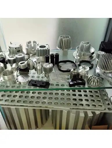 cnc heatsink