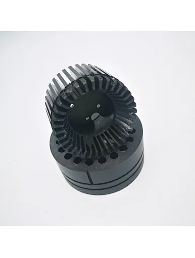 heatsink by cnc machining