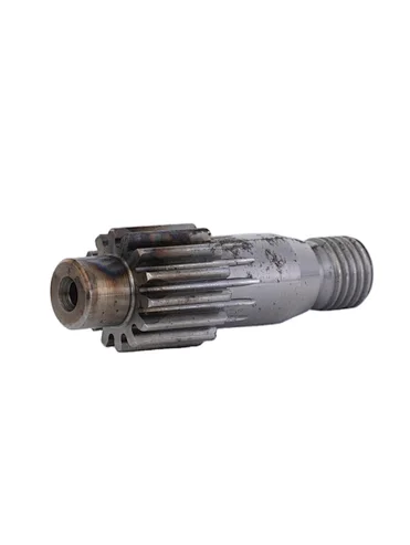 China factory for CNC machining service stainless steel gear drive shaft