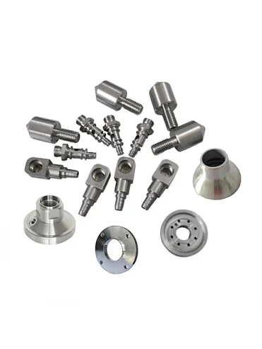 Precision Aluminum 6061 Parts Manufacturing With Custom Service CNC Turning Machining Metal Lathe Fabrication Parts Service