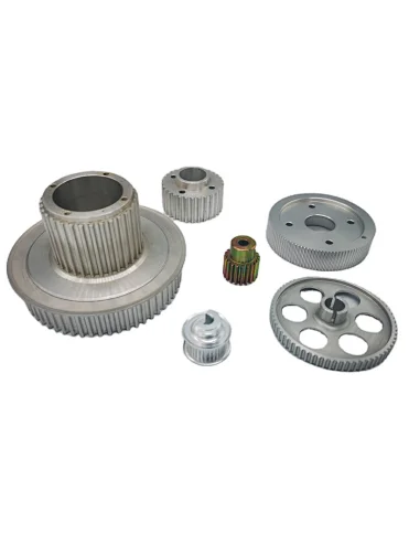 hard anodized synchronous timing belt mxl timing pulleys