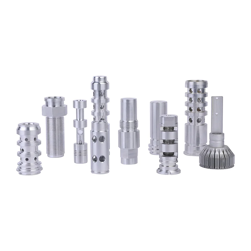 6061 aluminum cnc lathe turning parts