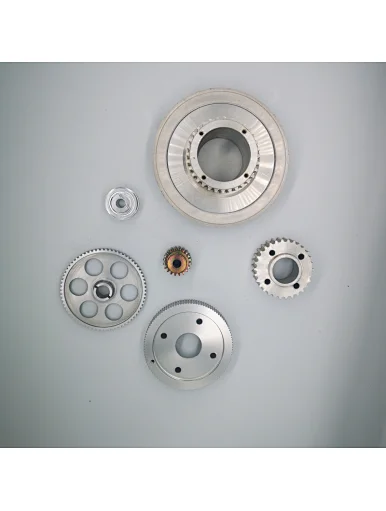 mxl timing pulley
