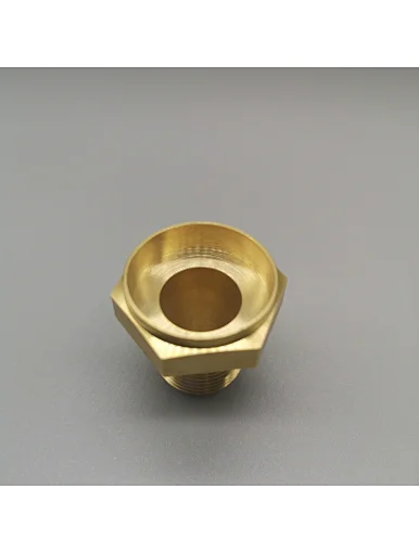 brass hex head bolt