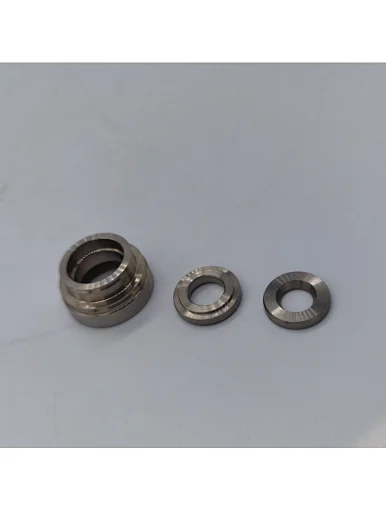 cnc stainless steel machining