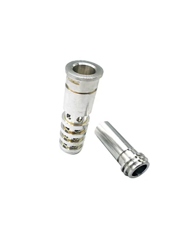 CNC lathe turning and milling plastic stainless steel aluminum parts