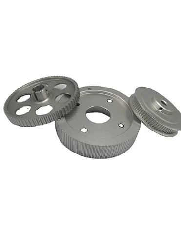 OEM aluminum stainless steel cnc machining for pulleys gears