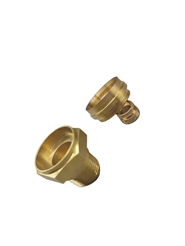 Factory Lathe custom cnc turning zinc-plating brass precision turning part