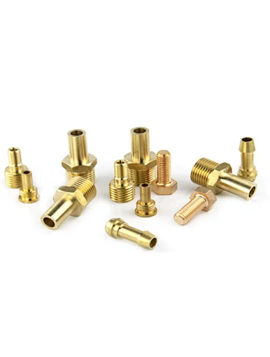 brass cnc turned parts