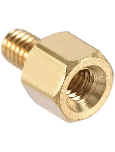 hexagon screw head