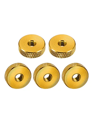 knurled nut