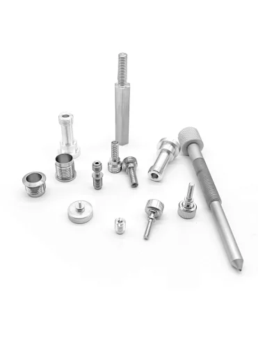 Custom Stainless Steel Parts Metal Turning Milling Lathe Precision Aluminum CNC Machining