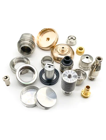 Custom Precision Brass Aluminum Stainless Steel Turning Parts Service CNC Machining