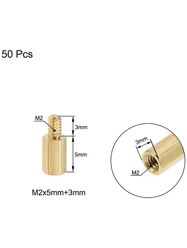hexagon screw head
