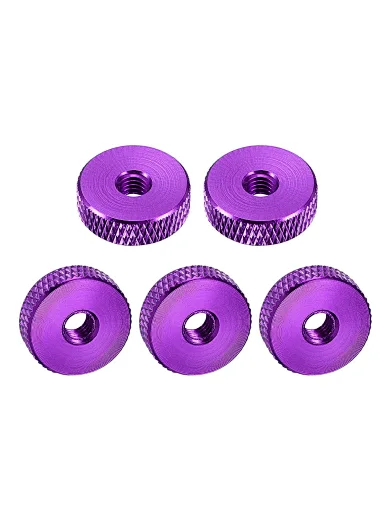 knurled nut