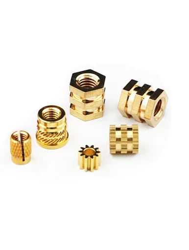 brass cnc turned parts